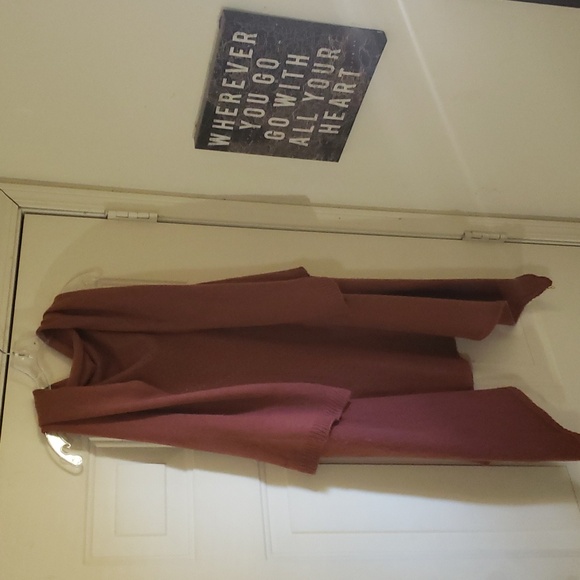 ONE SIZE High Low Sweater Vest - Picture 2 of 4